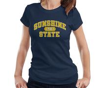 All+Every Yellow Sunshine State Varsity Women's T-Shirt