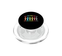 All Feelings Are Ok Happy Grumpy Sad Brave Love Crayon PopSockets PopGrip for MagSafe