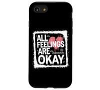 All Feelings Are Okay Emotional Validation Quote Case for iPhone SE (2020) / 7/8