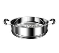 All Fires Including Induction - Stove Consisting Of A Dutch Oven | Electric Steamer | Multifunction Stove, Utensil For Vegetables, Healthy Dishes, Soft Cooking, Various Meals, Eggs, Shellwood