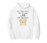 All Food Must Go To The Lab Dog Funny Labrador Retriever Pullover Hoodie
