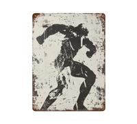 All For Him Every Match Sports Scripture Rustic (2) Wall Decor Retro Iron Vintage Art Metal Tin Sign Poster Modern Home Cofffee Club Art Bar Shop Decorations Style 40x30cm