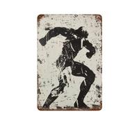 All For Him Every Match Sports Scripture Rustic (2) Wall Decor Retro Iron Vintage Art Metal Tin Sign Poster Modern Home Cofffee Club Art Bar Shop Decorations Style 30x20cm