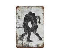 All For Him Every Match Sports Scripture Rustic (4) Wall Decor Retro Iron Vintage Art Metal Tin Sign Poster Modern Home Cofffee Club Art Bar Shop Decorations Style 30x20cm