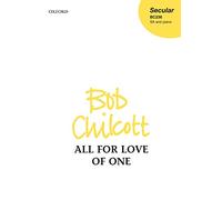 All for Love of One: Vocal score