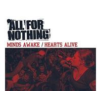 All for Nothing - Minds Awake/Hearts Alive - CD - P2222z