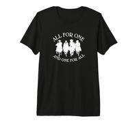All for ONE Three Musketeers Dumas Premium T-Shirt