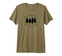All for ONE Three Musketeers Dumas Premium T-Shirt