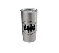 All for ONE Three Musketeers Dumas Stainless Steel Insulated Tumbler