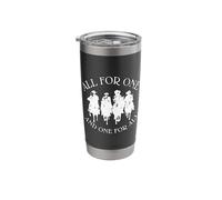 All for ONE Three Musketeers Dumas Stainless Steel Insulated Tumbler