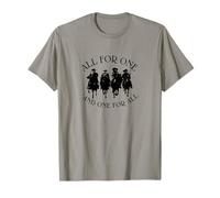 ALL FOR ONE THREE MUSKETEERS DUMAS T-Shirt