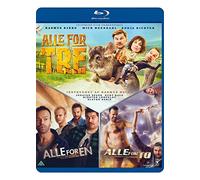 All for One Trilogy 3-Disc Set ( Alle for én / Alle for to / Alle for tre ) ( All for One / All for two / All for three: Three Heists and a Hamster ) (Blu-Ray)