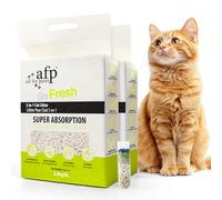 ALL FOR PAWS 5-in-1 Mixed Tofu Cat Litter, 5.6Kg (2Pack) Clumping Cat Litter, Dust Free Unscented Tofu Litter, Flushable | Rapid Clumping | Low Dust | 7/24 Odor Control Nature Pellet Kitty Litter