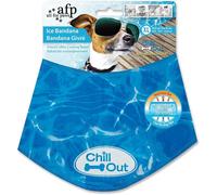ALL FOR PAWS Chill Out Ice Dog Bandana, X-Large, 1.6 kg, blue
