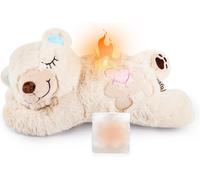 ALL FOR PAWS AFP Snuggle Sheep Pet Behavioral Aid Toy Warm Plush Toy Warm Bear(