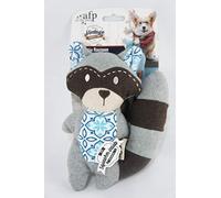 ALL FOR PAWS AFP4813 Mini Cutie Raccoon Vintage Pet Plush