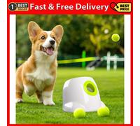 ALL FOR PAWS Automatic Dog Ball Launcher, Interactive Tennis Ball Thrower for S
