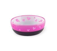 ALL FOR PAWS Cat Love Anti Slip Bowl | Color: Pink