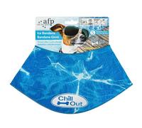 ALL FOR PAWS Chill Out Dog Bandana, Small, 1.0901 kg, blue