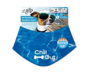 ALL FOR PAWS Chill Out Ice Bandana | Size: Small