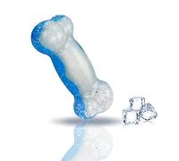 All For Paws Chill Out Ice Bone Dog Cooling Toy, Small | Soak & Freeze for Hours of Play, Contains Cooling Gel, Keeps Dogs Cool, Ideal for Hot Summer Days