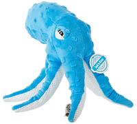 ALL FOR PAWS Chill Out Summer Dog Toy, Cooling Toy, Outdoor Play Plush Toy - Octopus, Blue