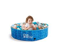 ALL FOR PAWS Chill Out Splash and Fun Dog Pool, Medium, 9.5507 kg