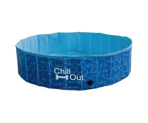 ALL FOR PAWS Chill Out Splash & Fun Dog Pool | Size: Medium
