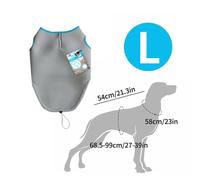 All for Paws Dog Cooling Vest Chill Out – Summer Cooling – Large
