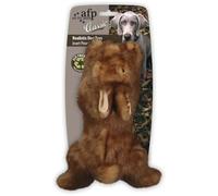 All For Paws Classic Brown Rabbit Dog Plush Toy, Large, Brown, 3.6 kg