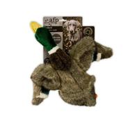 ALL FOR PAWS Classic Mallard Wild Duck with Squeaker Dog Toy Small