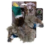 ALL FOR PAWS Classic Mallard Wild Duck with Squeaker Dog Toy Small