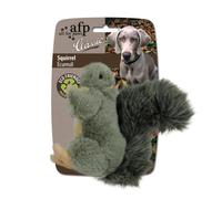 ALL FOR PAWS Pet Squirrel Plush Dog Toys With Squeaker, Small Size (Squirrel)