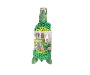 ALL FOR PAWS Dig It Sea Turtle Treat Dog Mat | Keeps Dogs Occupied, Reduces Boredom, Non-Slip Bottom, Fabric Puzzle