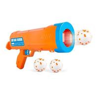 ALL FOR PAWS Dog Ball Launcher, Dog Ball Blaster with 3 ETPU Balls, Interactive Thrower for Medium to Large Dogs, Play Fetch Toy for Dogs for Outdoor Exercise