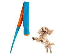 ALL FOR PAWS Fetch Dog Ball Toy with Tail, Interactive Throw & Catch Toy for Medium & Large Dogs, Rubber Ball with Nylon Tail for Exercise & Boredom Relief