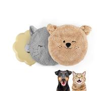 ALL FOR PAWS Heating Pads for Cats, Microwavable Heated Cat Bed Indoor,Puppies & Small Pets, Non-Electric Heating Dog Bed with 2 Cozy Covers