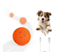ALL FOR PAWS Interactive Dog Ball, Dog Smart Ball, Automatic Moving, Bouncing, E-TPU Material Electric Dog Ball for Exercise Mental Stimulation USB Rechargeable