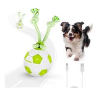 ALL FOR PAWS Interactive Dog Ball, Moving Dog Ball with LED Lights, Dog Interactive Toy for boredom, Motion Activated Toy for Puppy Small Medium Large Dogs, USB Rechargeable Dog Toys