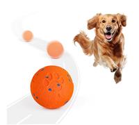 ALL FOR PAWS Interactive Dog Ball Toys with 2 Play Modes, Automatic Bouncing & Rotating Dog Ball with Motion Activated, Enrichment Mental Stimulation Toy for Medium and Large Dogs, USB Rechargeable