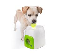 All For Paws Interactive Dog Fetch N Treat Toy | Fill With Dry Food & Treats, Stimulates Play, Reduces Boredom