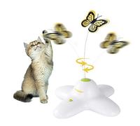 All For Paws Interactives Cat Flutter Bug - One Size