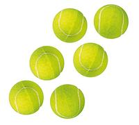 ALL FOR PAWS Interactive Hyper Fetch Super Bounce Tennis Balls Dog Toy, Dog Tennis Balls Replacement for Mini Ball Launcher Machine, Durable Puppy Tennis Balls (Hyper Fetch Mini Balls 6 Pack)