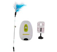 ALL FOR PAWS Interactives Jumping Wand Toy for Cats, 4.8 kg