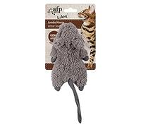 All For Paws Lamb Jumbo Crinkle Catnip Rodent Cat Toy - One Size