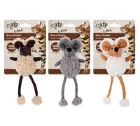 ALL FOR PAWS Lamb Mouse Dangler Assorted