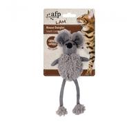 All For Paws Lamb Mouse Dangler - One Size