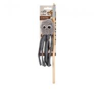 ALL FOR PAWS Lambswool Cuddle Octopus Wand - 1 piece