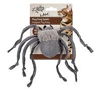 All for Paws Cat Toy - Lamb Ping Pong Spider - Catnip - One Size