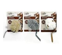 All for Paws Catnip Toy Lamb Wooly Mouse Lambswool One Size